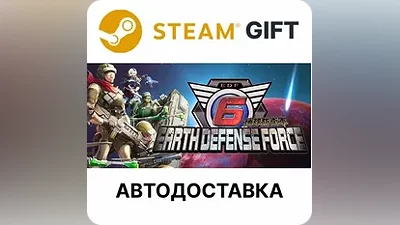 EARTH DEFENSE FORCE 6 Steam GIFT AUTO