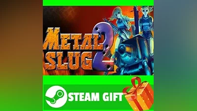 ALL COUNTRIES METAL SLUG 2 STEAM GIFT