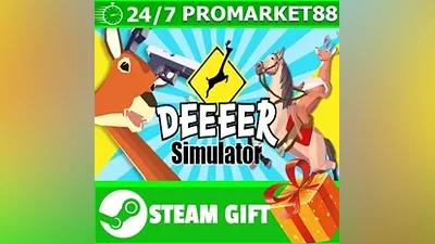DEEEER Simulator Your Average Everyday Deer Game