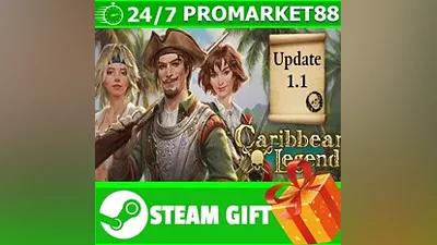 ALL COUNTRIES Caribbean Legend STEAM GIFT