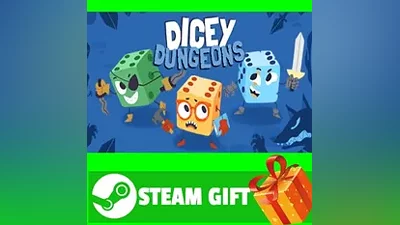 ALL COUNTRIES Dicey Dungeons STEAM GIFT