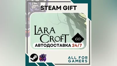 Lara Croft GO Steam GIFT Auto RU