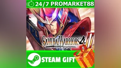 ALL COUNTRIES SAMURAI WARRIORS 4-2 STEAM GIFT