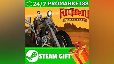 ALL COUNTRIES Full Throttle Remastered STEAM GIFT
