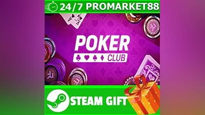ALL COUNTRIES Poker Club STEAM GIFT