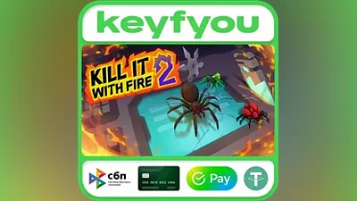 Kill It With Fire 2 / STEAM KEY