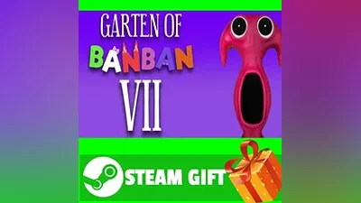 ALL COUNTRIES Garten of Banban 7 STEAM GIFT