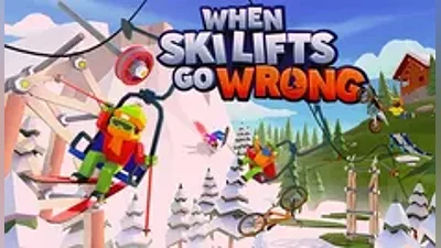 When Ski Lifts Go Wrong Steam Global Region free +