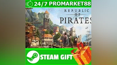 ALL COUNTRIES Republic of Pirates STEAM GIFT
