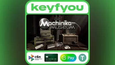 Machinika Museum / STEAM GLOBAL KEY