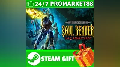 Legacy of Kain Soul Reaver 1-2 Remastered STEAM GIFT