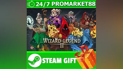 ALL COUNTRIES Wizard of Legend 2 STEAM GIFT