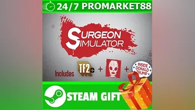 ALL COUNTRIES Surgeon Simulator STEAM GIFT