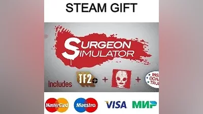 Surgeon Simulator|steam RU/UA/KZ/The CNG