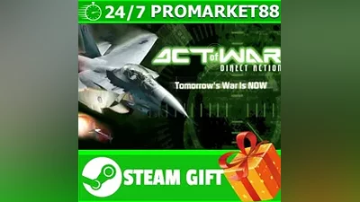 ALL COUNTRIES Act of War Direct Action STEAM GIFT