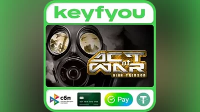 Act of War: High Treason / STEAM KEY