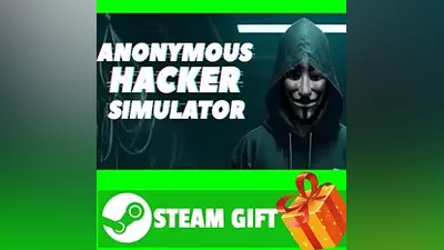 ALL COUNTRIES Anonymous Hacker Simulator STEAM GIFT