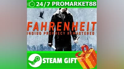 GIFT STEAM Fahrenheit Indigo Prophecy Remastered