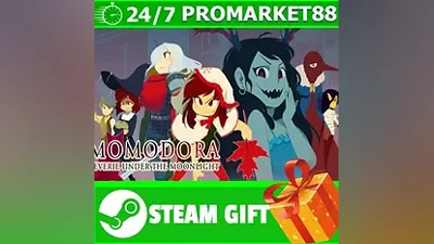 GIFT STEAM Momodora Reverie Under The Moonlight