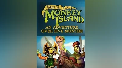 Tales of Monkey Island Complete Pack key Steam Global