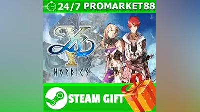 ALL COUNTRIES Ys X Nordics (Launch) STEAM GIFT