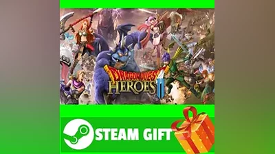 ALL COUNTRIES DRAGON QUEST HEROES 2 STEAM GIFT