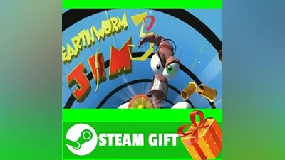 ALL COUNTRIES Earthworm Jim Collection STEAM GIFT