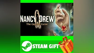 ALL COUNTRIES Nancy Drew The Captive Curse STEAM