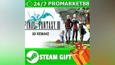 ALL COUNTRIES Final Fantasy 3 (3D Remake) STEAM