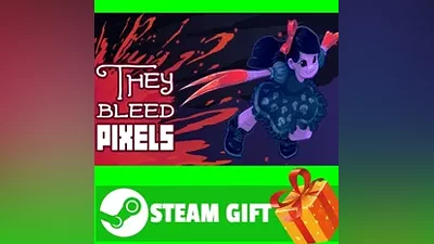 ALL COUNTRIES They Bleed Pixels STEAM GIFT