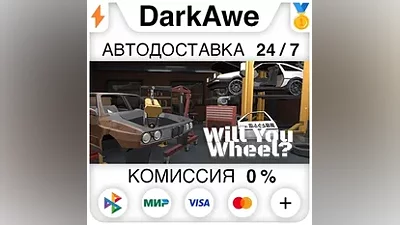 Will You Wheel? STEAM•RU AUTODELIVERY