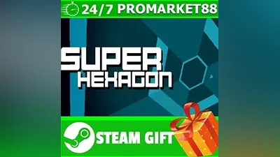 ALL COUNTRIES Super Hexagon STEAM GIFT