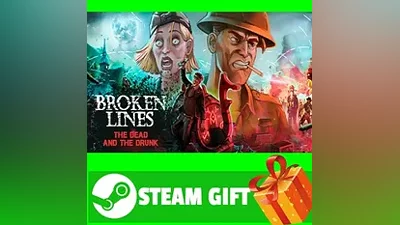 ALL COUNTRIES Broken Lines STEAM GIFT