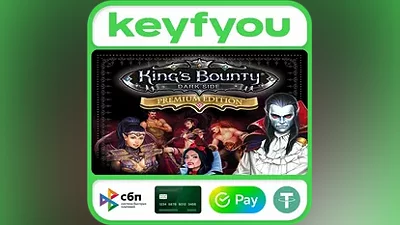 Kings Bounty Dark Side Premium Edition / STEAM KEY