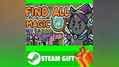 ALL COUNTRIES FIND ALL 4 Magic STEAM GIFT