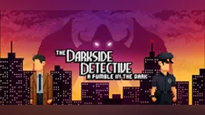 The Darkside Detective A Fumble in Dark Steam Global