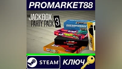 The Jackbox Party Pack 3 PC Steam Key GLOBAL