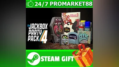 ALL COUNTRIES The Jackbox Party Pack 4 STEAM GIFT