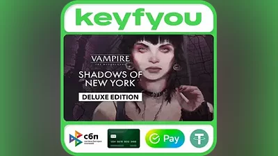 Vampire The Masquerade Shadows of New York Deluxe KEY