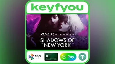 Vampire: The Masquerade Shadows of New York STEAM KEY