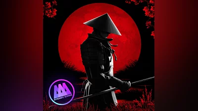 AAA Dynamic Scenes - Blood Moon Samurai Dynamic Scene (PS4, PS5)