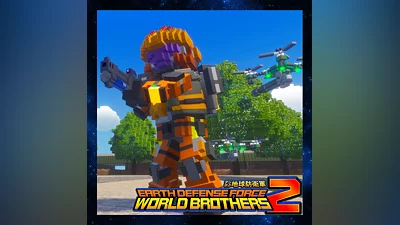 "Additional Character" Humanity Dominates!? Air Raider (EDF6) Up & Coming: Reskin (PS4, PS5)
