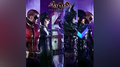 Batman : Arkham Knight Crime Fighter Challenge Pack 4 (PS4)