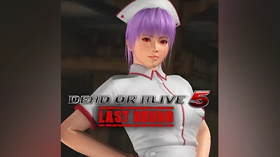 DEAD OR ALIVE 5 Last Round Ayane Nurse Costume (PS4)