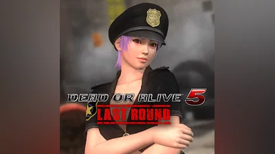 DEAD OR ALIVE 5 Last Round Ayane Police Uniform (PS4)