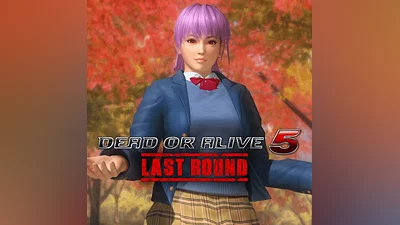 DEAD OR ALIVE 5 Last Round Ayane School Uniform (PS4)