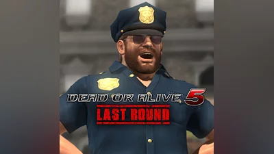 DEAD OR ALIVE 5 Last Round Bass Police Uniform (PS4)