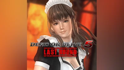 DEAD OR ALIVE 5 Last Round Hitomi Maid Costume (PS4)