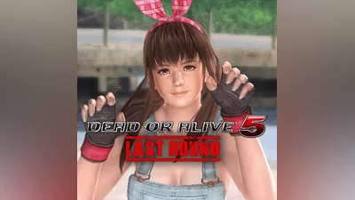 DEAD OR ALIVE 5 Last Round Hitomi Overalls (PS4)