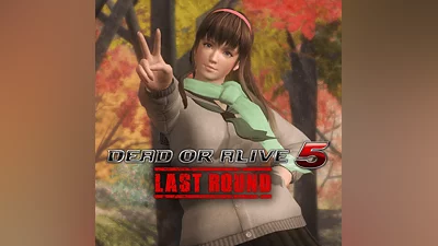 DEAD OR ALIVE 5 Last Round Hitomi School Uniform (PS4)